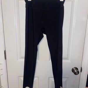 Black High-Waisted Leggings